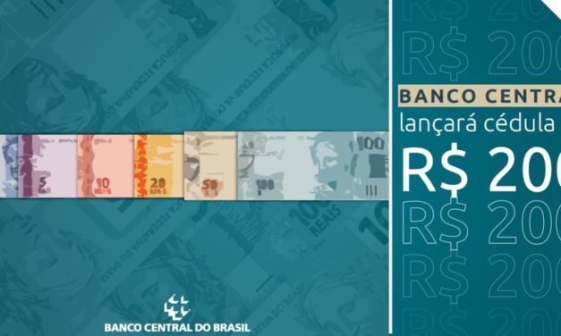 BANCO CENTRAL ANUNCIA LANÇAMENTO da CÉDULA DE R$ 200