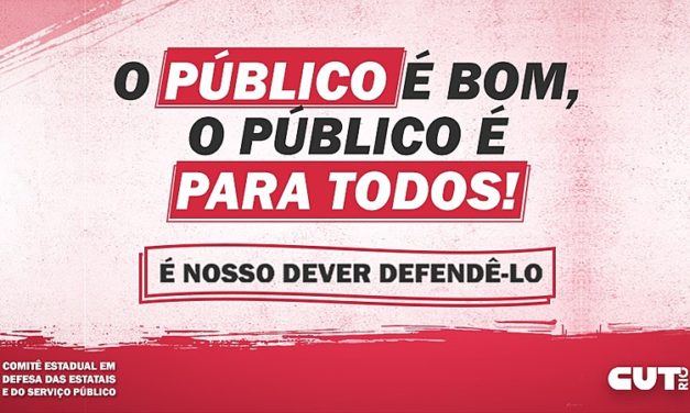 O Público É Bom! O Público É Para Todos!