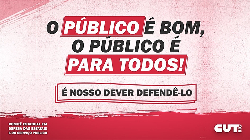 O Público É Bom! O Público É Para Todos!