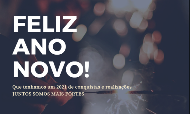 O SNM DESEJA UM FELIZ 2021!