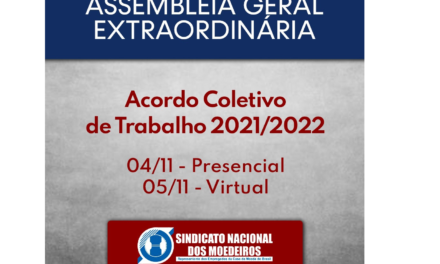 CONFIRA O LINK PARA A ASSEMBLEIA VIRTUAL