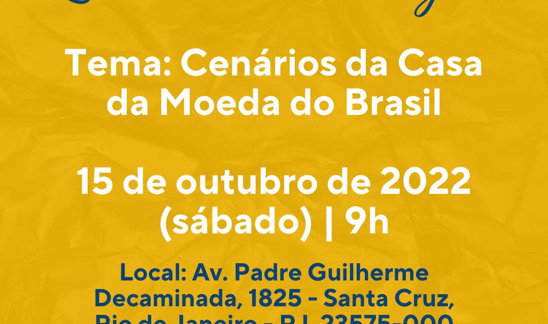 REUNIÃO: “CENÁRIOS DA CASA DA MOEDA DO BRASIL”