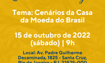 REUNIÃO: “CENÁRIOS DA CASA DA MOEDA DO BRASIL”