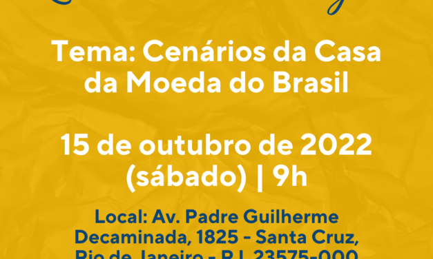 REUNIÃO: “CENÁRIOS DA CASA DA MOEDA DO BRASIL”