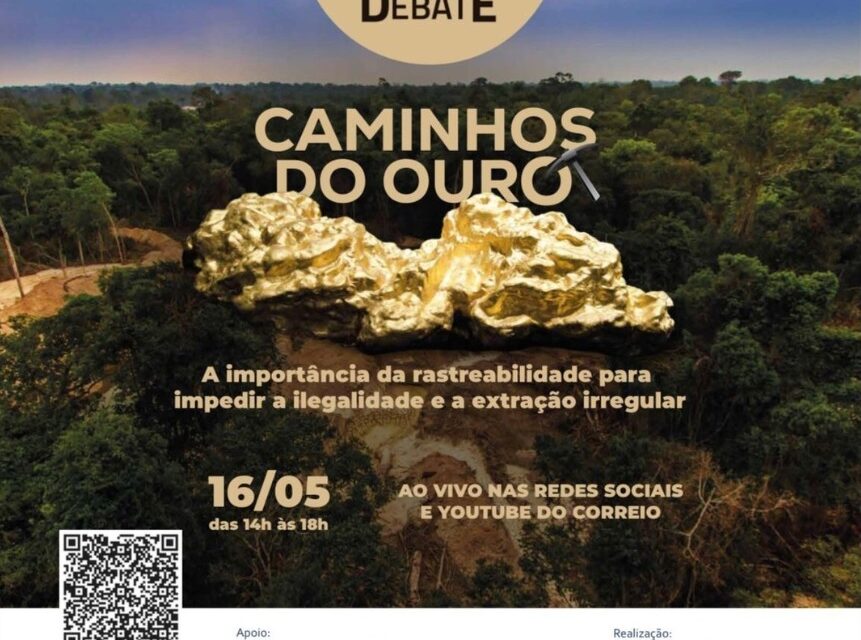 SNM É CONVIDADO PARA O EVENTO PROMOVIDO PELA CASA DA MOEDA DO BRASIL: “CAMINHOS DO OURO: A IMPORTÂNCIA DA RASTREABILIDADE PARA IMPEDIR A ILEGALIDADE E A EXTRAÇÃO IRREGULAR”