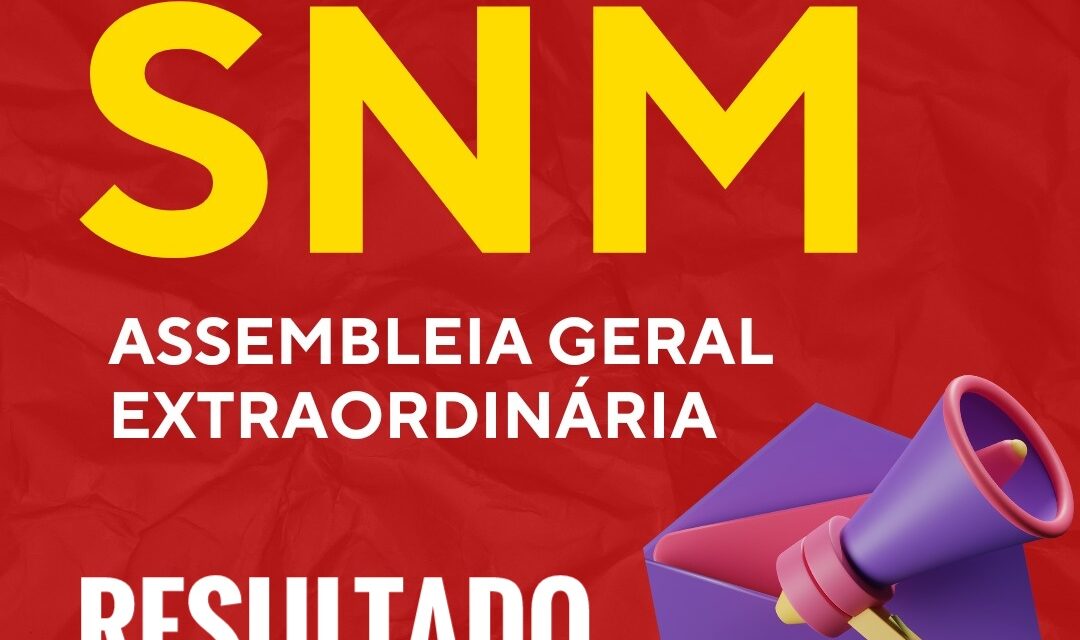 RESULTADO DA ASSEMBLEIA DE CONTRIBUIÇÃO SINDICAL