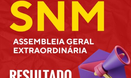 RESULTADO DA ASSEMBLEIA DE CONTRIBUIÇÃO SINDICAL