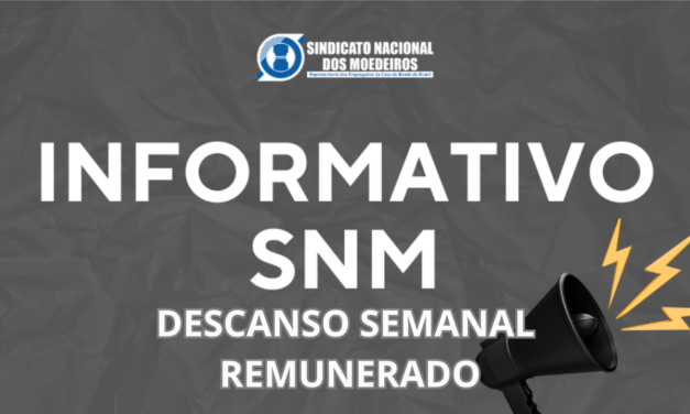 Confira a minuta e o termo individual do acordo administrativo sobre o Descanso Semanal Remunerado em dobro