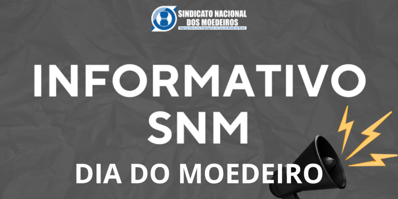 CMB FORNECE ESCLARECIMENTOS AO SNM SOBRE FOLGAS DO DIA DO MOEDEIRO