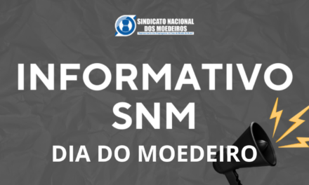 CMB FORNECE ESCLARECIMENTOS AO SNM SOBRE FOLGAS DO DIA DO MOEDEIRO