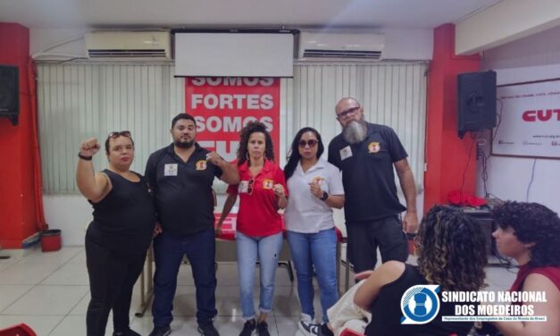 Sindicato Nacional dos Moedeiros apoia greve no Conselho dos Técnicos Industriais do Rio de Janeiro