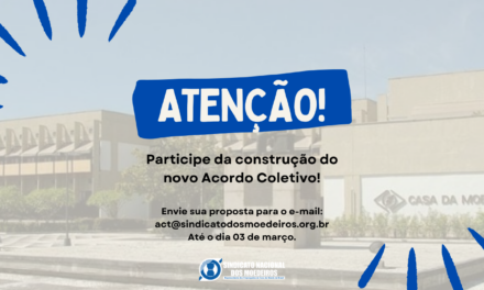 SNM inicia produção do novo caderno base para o Acordo Coletivo 2025/2026 com participação dos trabalhadores